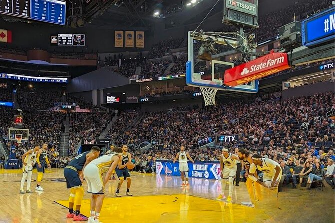 Golden State Warriors Basketball Game at Chase Center - Booking Process Information