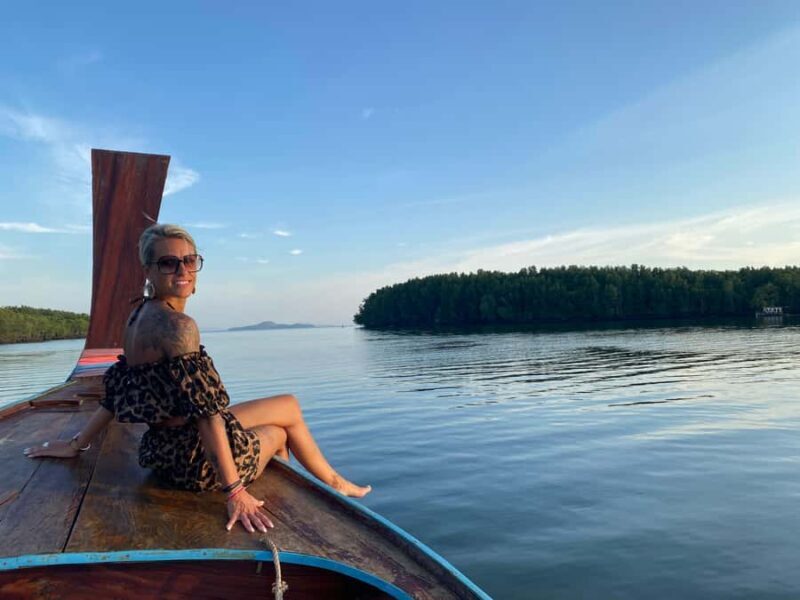 Golden Sunset Longtail Boat Experience - Discovering the Golden Sunset Longtail Boat Experience