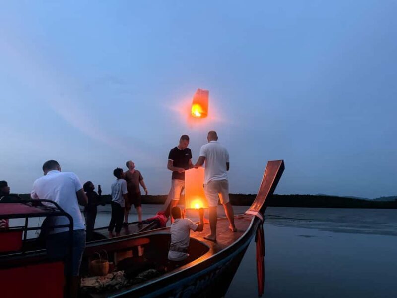 Golden Sunset Longtail Boat Experience - Good To Know