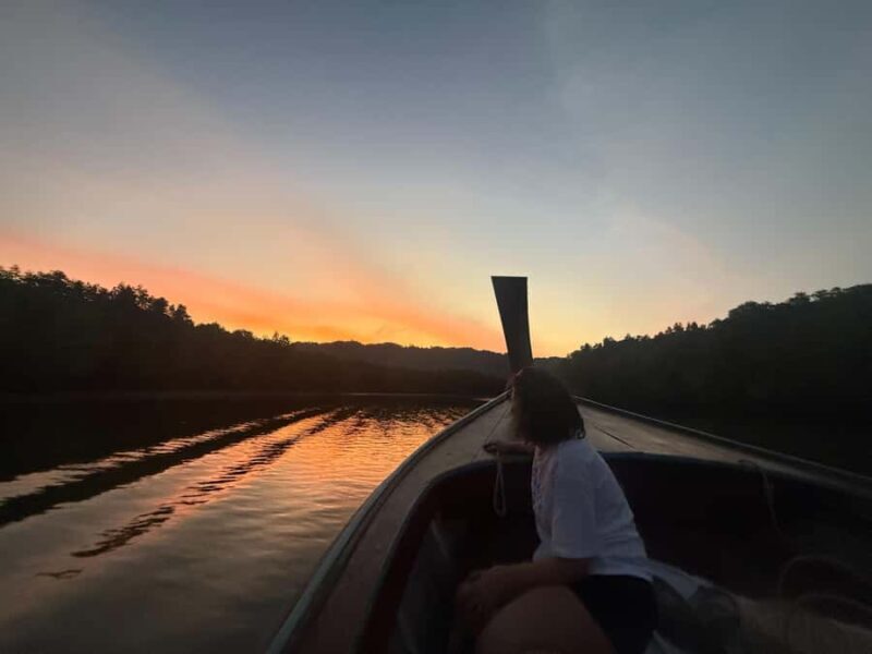 Golden Sunset Longtail Boat Experience - Who Might Want to Consider Alternatives?