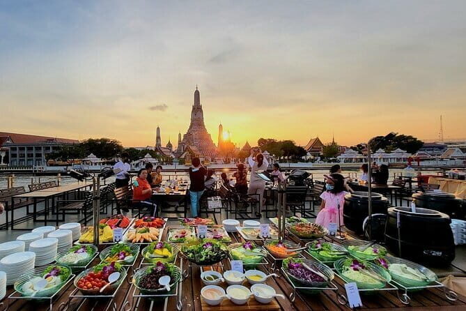 Golden Sunset White Orchid River Cruise from ICONSIAM - Exploring the Golden Sunset White Orchid River Cruise from ICONSIAM