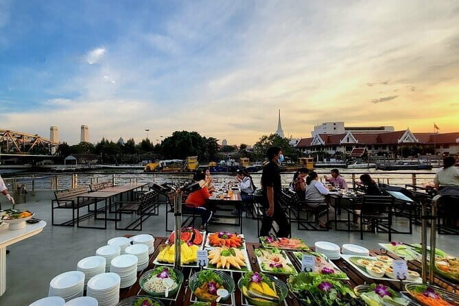 Golden Sunset White Orchid River Cruise from ICONSIAM - FAQ