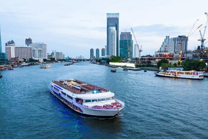 Golden Sunset White Orchid River Cruise from ICONSIAM - An In-Depth Look at the Itinerary