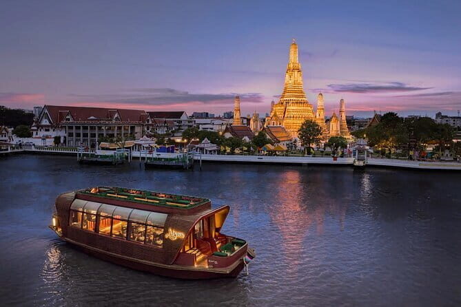 Golden Sunset White Orchid River Cruise from ICONSIAM - Who Will Love This Experience?