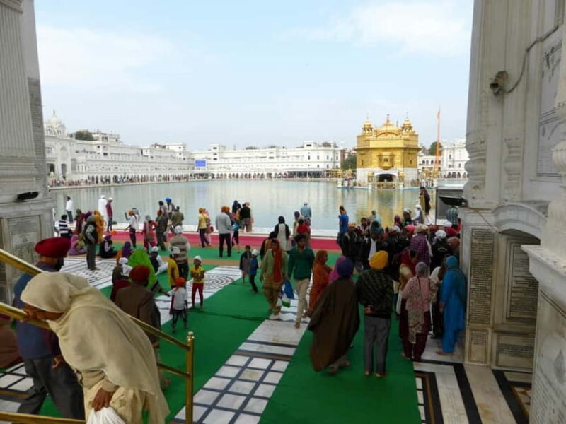 Golden Temple and Wagah Border Private Tour with Lunch - Good To Know