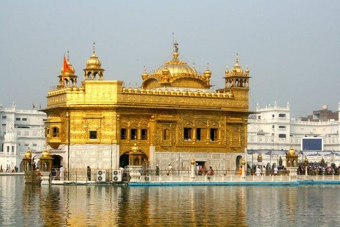 Golden Temple and Wagah Border Private Tour With Punjabi Lunch - Inclusions