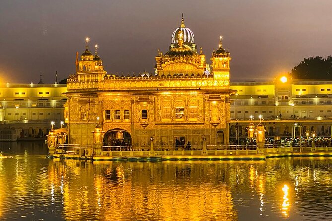 Golden Temple Night Ceremony and Light Visit Tour With Pick-Drop - Good To Know