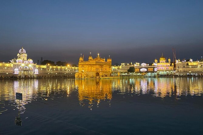 Golden Temple Night Ceremony and Light Visit Tour With Pick-Drop - Pickup Details