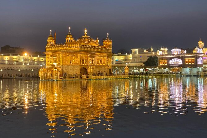 Golden Temple Night Ceremony and Light Visit Tour With Pick-Drop - Accessibility Information