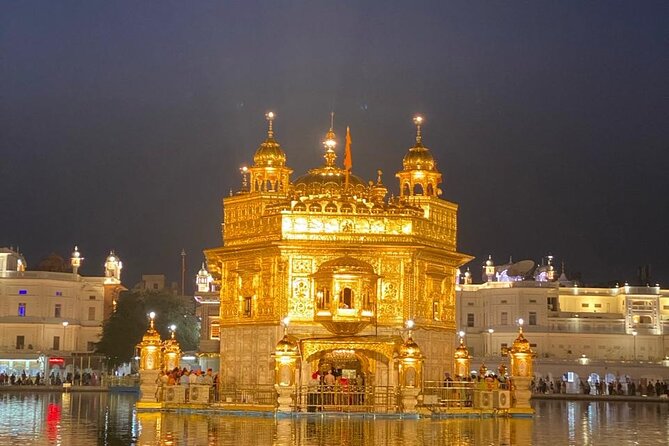 Golden Temple Night Ceremony and Light Visit Tour With Pick-Drop - Frequently Asked Questions