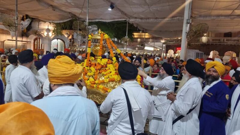 Golden Temple Night Palki Ceremony & Light Tour - FAQ