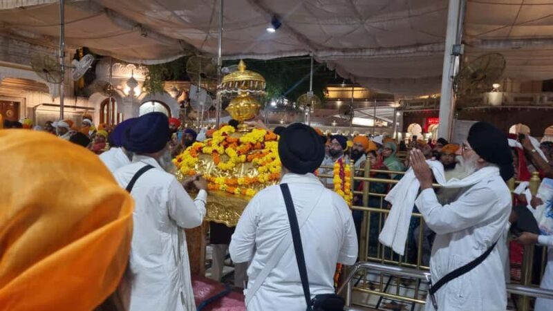 Golden Temple Night Palki Ceremony & Light Tour - Good To Know