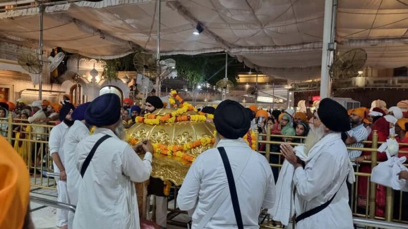 Golden Temple Night Palki Ceremony & Light Tour - What to Expect from the Golden Temple Night Palki Ceremony & Light Tour