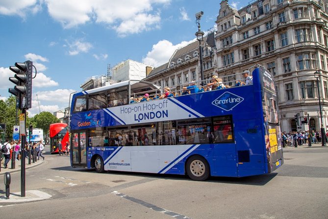 Golden Tours London Hop-On Hop-Off Open Top Sightseeing Bus Tour - Tour Overview