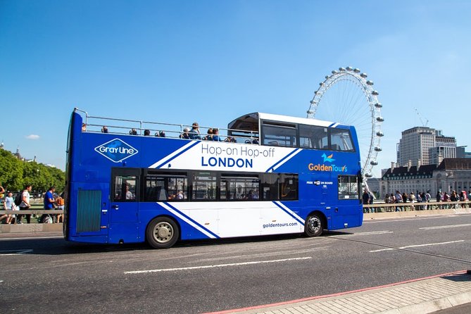 Golden Tours London Hop-On Hop-Off Open Top Sightseeing Bus Tour - Reviews and Ratings