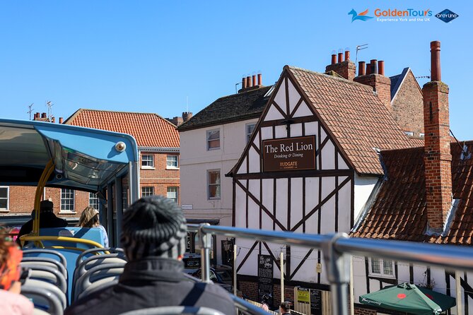 Golden Tours York Hop-On Hop-Off Open Top Bus Tour With Audio Guide - Common Questions