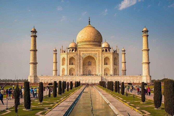 Golden Triangle 7 Day Agra Jaipur Delhi Tour - The Sum Up