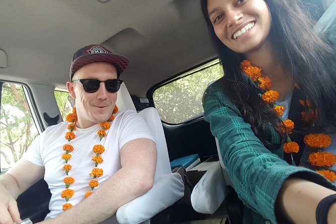 Golden Triangle Agra Jaipur With Namaste Private Driver India - Tour Itinerary Overview