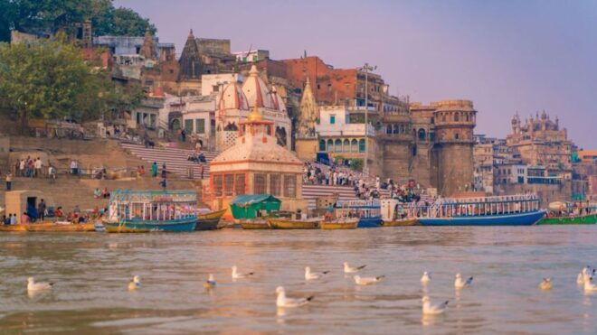 Golden Triangle and Varanasi 6-Day Private Tour From Delhi - Transportation and Accommodation