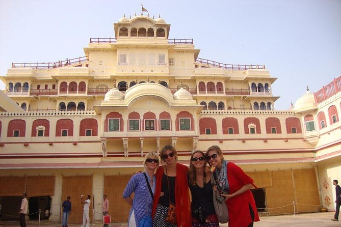 Golden Triangle, Delhi Agra Jaipur Tour - Itinerary Details