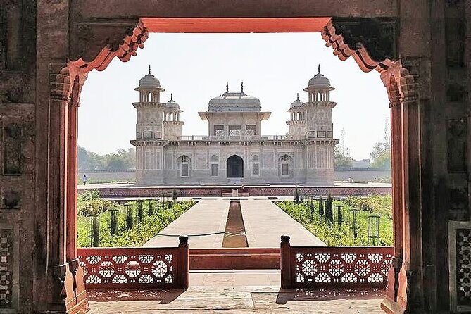 Golden Triangle India: 5-Day Delhi, Agra, Jaipur & Pushkar Tour - The Iconic Taj Mahal in Agra  