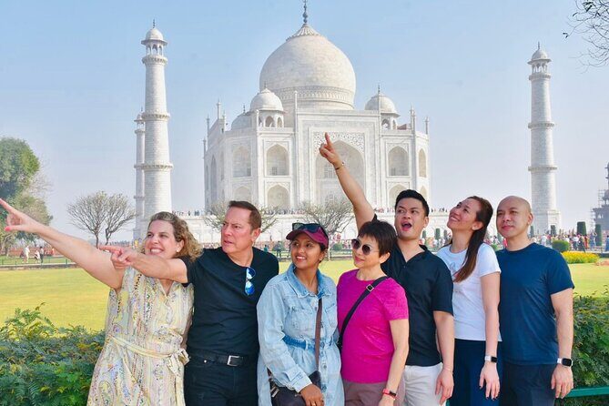 Golden Triangle & Ranthambore: 4-Day Private Tour from Delhi - What Travelers Say