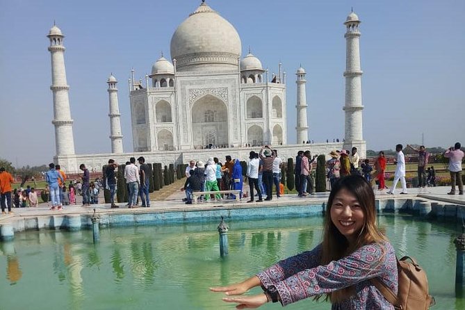 Golden Triangle Tour 2 Nights 3 Days-Taj Mahal at Sunrise/Sunset - Additional Booking Information