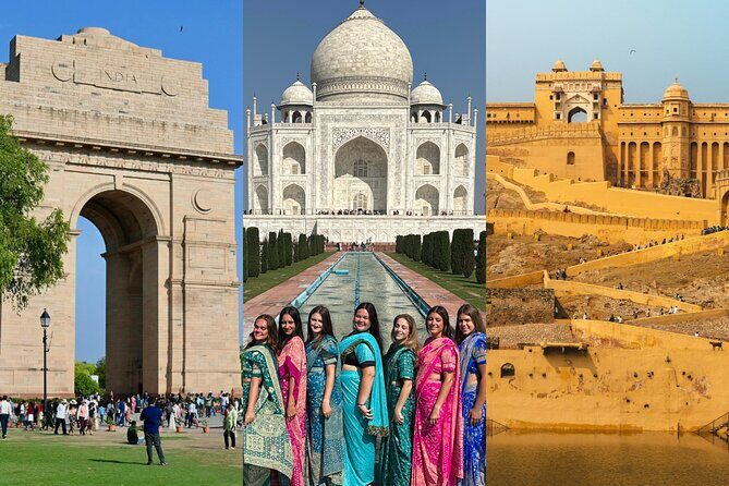 Golden Triangle Tour: 3 Days, 3 Iconic CitiesDelhi,Agra & Jaipur - Good To Know