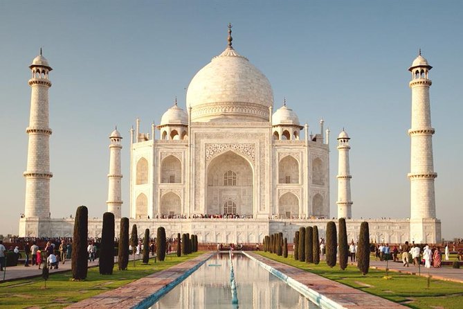 Golden Triangle Tour 4 Days - Tour Itinerary