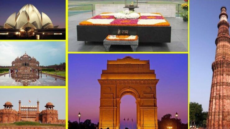 Golden Triangle Tour 4 Days by Car - Tour Highlights