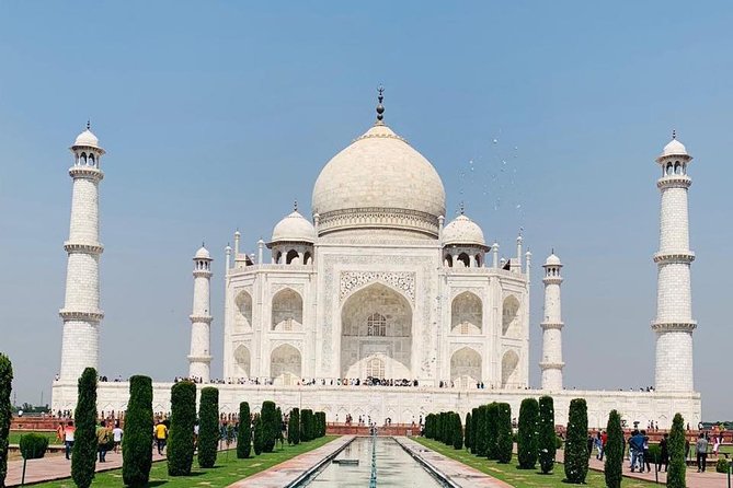 Golden Triangle Tour 4 Days : Transportation and Tour Guide - Inclusions Provided in the Tour