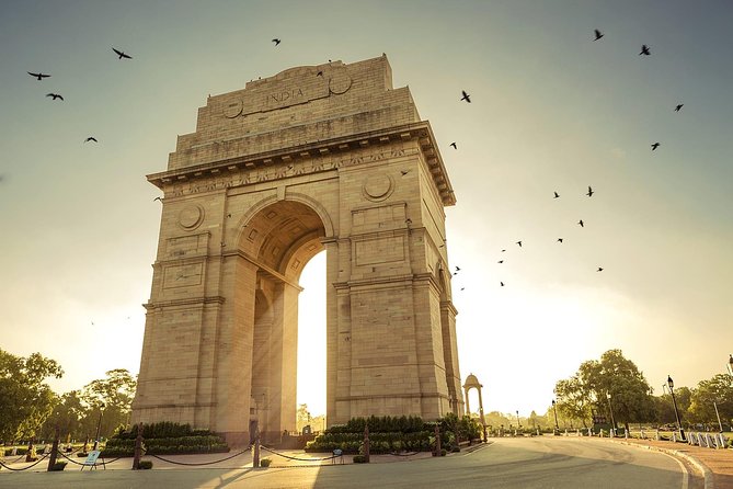 Golden Triangle Tour by an AC Private Cab at Disposal for 5 Days - Tour Highlights
