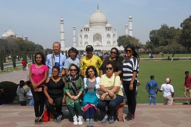 Golden Triangle Tour By Car ( 6 Days ) - Tour Itinerary