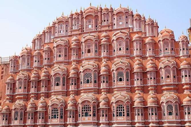 Golden Triangle Tour From Jaipur - Sightseeing Attractions