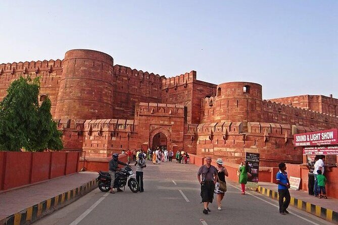 Golden Triangle Tour India 5 Days Delhi Agra Jaipur - Summary