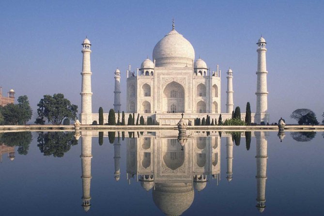Golden Triangle Tour Packages 2 Nights 3 Days - Pickup Information