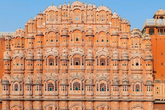 Golden Triangle Tour Private Car With Driver - The Itinerary Breakdown: What to Expect Each Day