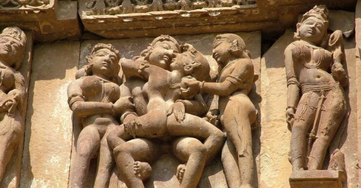 Golden Triangle Tour With Erotic Temple - Itinerary Highlights