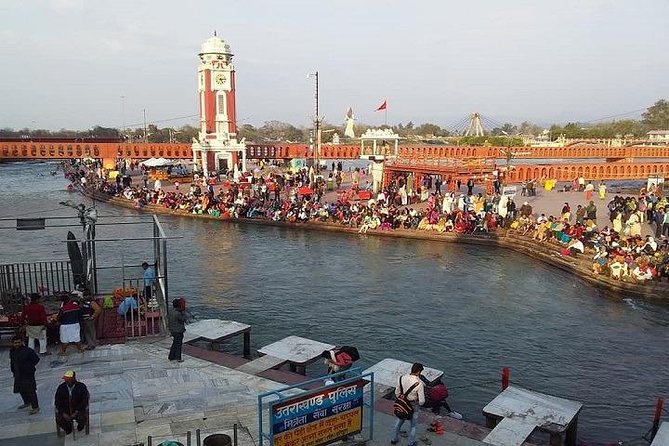 Golden Triangle Tour With Haridwar And Rishikesh Trip - Monument Visits