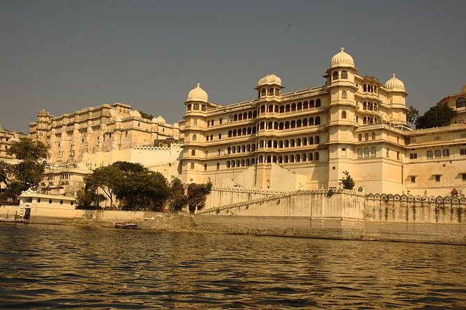 Golden Triangle Tour With Udaipur - Itinerary Overview