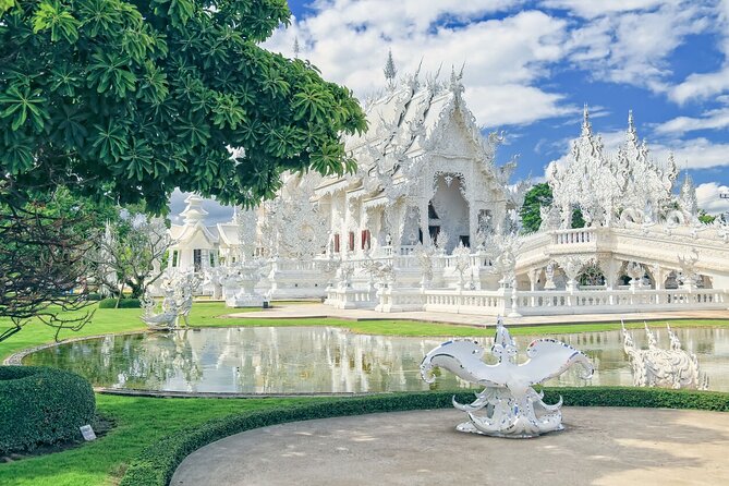 Golden Triangle, White, Black, Blue Temple Full Day Tour From Chiang Mai - Tour Overview and Inclusions