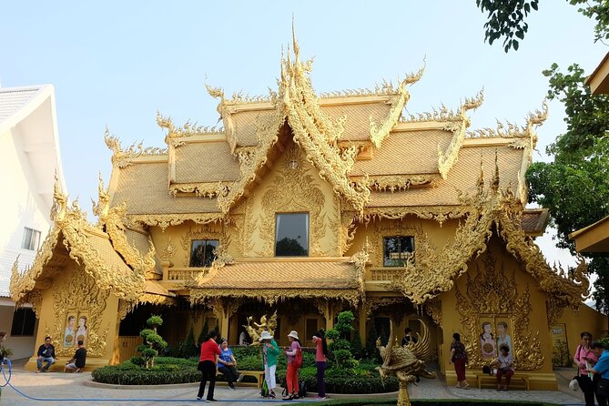 Golden Triangle, White, Black, Blue Temple Full Day Tour From Chiang Mai - Cancellation Policy