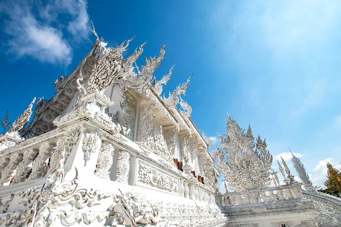 Golden Triangle, White, Black, Blue Temple Full Day Tour From Chiang Mai - Positive Feedback