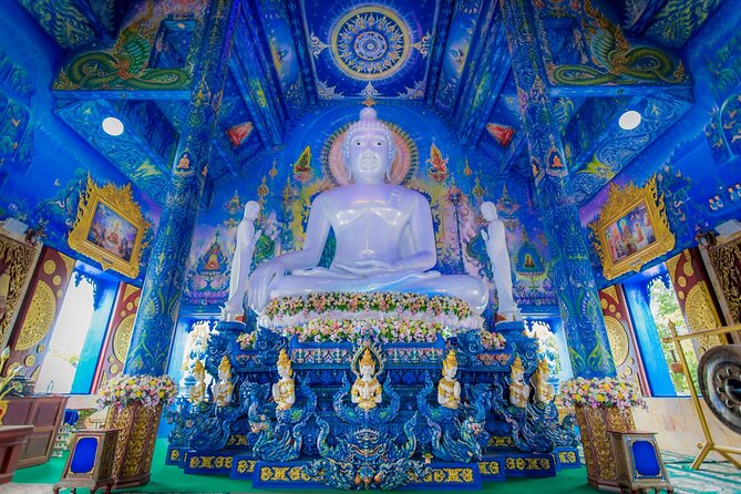 Golden Triangle, White, Black, Blue Temple Full Day Tour From Chiang Mai - General Information