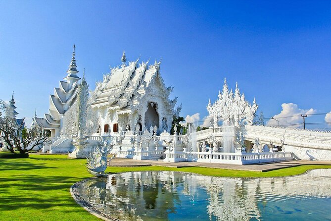 Golden Triangle, White, Black, Blue Temple Full Day Tour From Chiang Mai - Black Temple