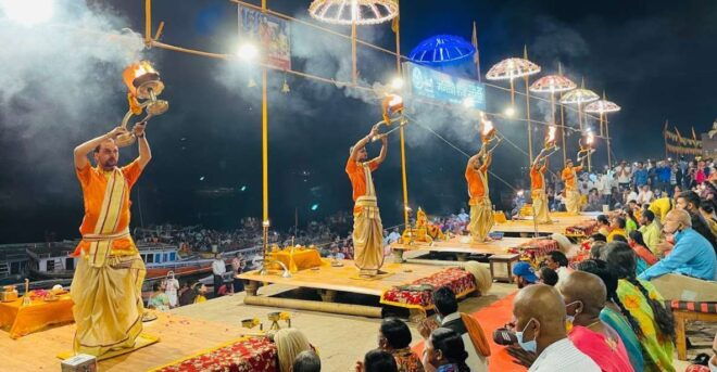 Golden Triangle With Varanasi 8days/7nights - Itinerary