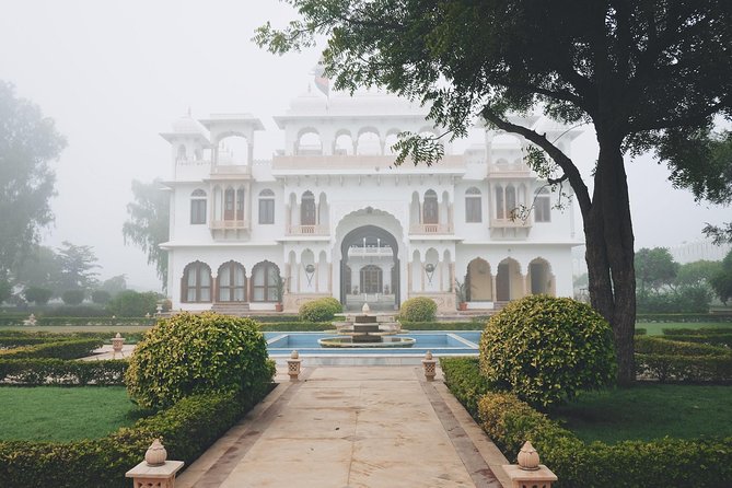 Golden Triangle With Wildlife and Royal Castle Stay - Destination Highlights