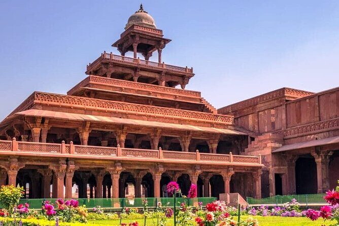 Golden Triangle Wonders: Taj, Delhi, Jaipur & Vrindavan - FAQ