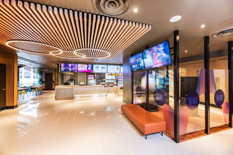 Golden Village Cinema EVERYDAY Movie e-Voucher - A movie ticket with room to plan