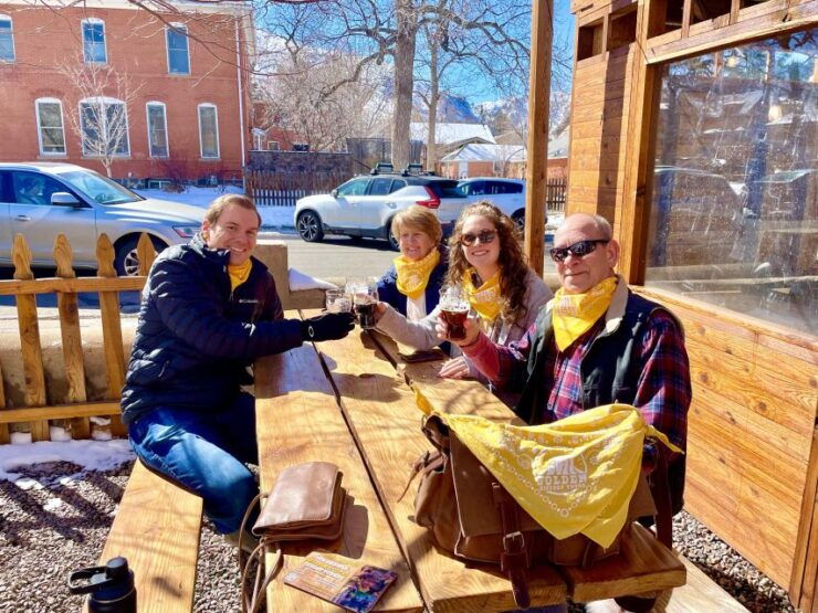 Golden: Wild West Pub Crawl - Experience Highlights